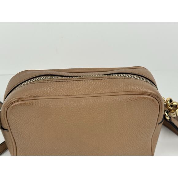 Gucci Soho Disco Shoulder Bag Beige - Picture 7 of 13